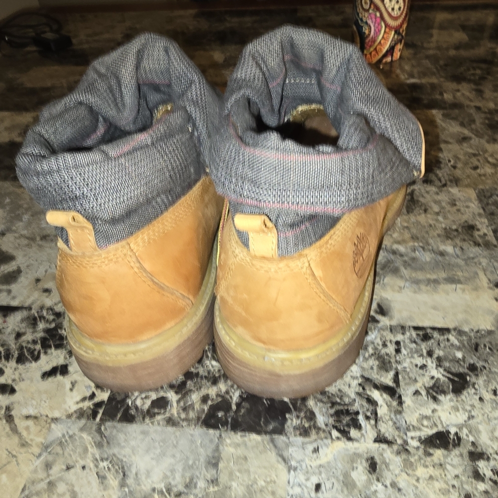 Timberland Men's Brown and Gray Boots - Picture 3 of 5
